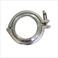 SS TC Clamp Pair